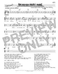 Bringing Mary Home von Chaw Mank (Download) 