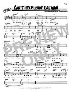 Can't Help Lovin' Dat Man von Jerome Kern (Download) 