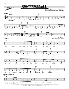 Chattahoochee von Alan Jackson (Download) 
