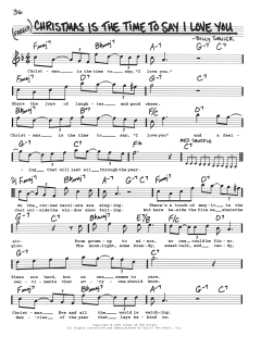 Christmas Is The Time To Say I Love You von Billy Squier (Download) 