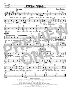 Cryin' Time von Buck Owens (Download) 