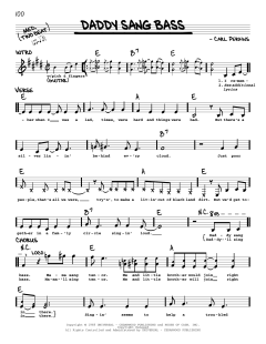 Daddy Sang Bass von Johnny Cash (Download) 