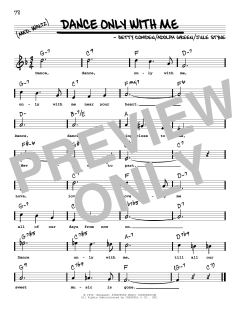 Dance Only With Me von Perry Como (Download) 