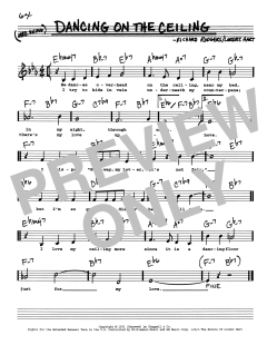 Dancing On The Ceiling von Richard Rodgers (Download) 