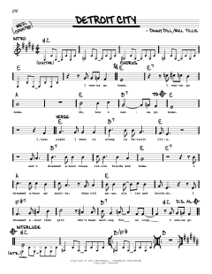 Detroit City von Bobby Bare (Download) 