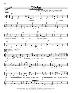 Dinah von Sam M. Lewis (Download) 