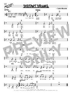 Distant Drums von Jim Reeves (Download) 