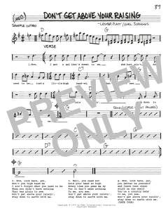 Don't Get Above Your Raising von Earl Scruggs (Download) 