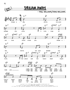 Dream Away von John Williams (Download) 