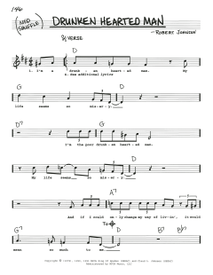 Drunken Hearted Man (Download) 