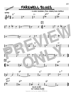 Farewell Blues von Elmer Schoebel (Download) 
