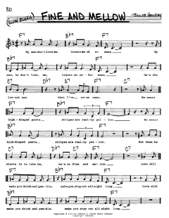 Fine And Mellow von Billie Holiday (Download) 