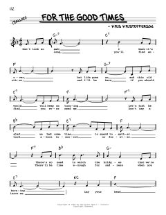 For The Good Times von Ray Price (Download) 