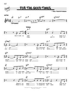 For The Good Times von Ray Price (Download) 