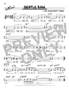 Gentle Rain von Matt Dubey (Download) 