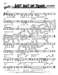Get Out Of Town (Download) 