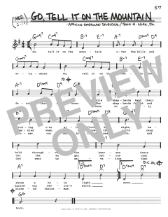 Go, Tell It On The Mountain von John W. Work Jr. (Download) 