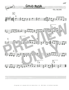 Gold Rush von Bill Monroe (Download) 