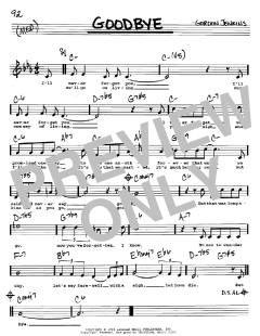 Goodbye von Benny Goodman (Download) 