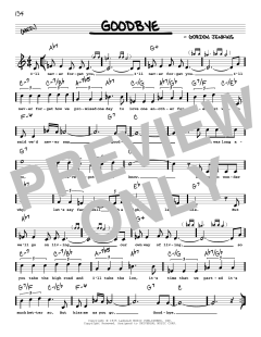 Goodbye von Benny Goodman (Download) 