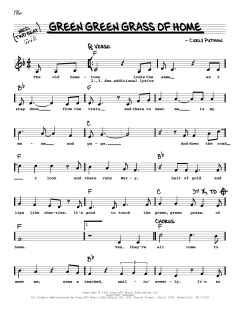 Green Green Grass Of Home von Tom Jones (Download) 