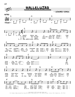 Hallelujah von Leonard Cohen (Download) 