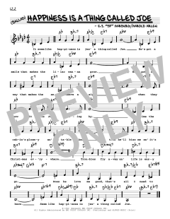 Happiness Is A Thing Called Joe von Harold Arlen (Download) 