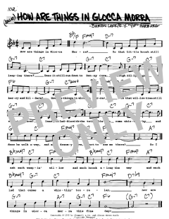 How Are Things In Glocca Morra von Burton Lane (Download) 