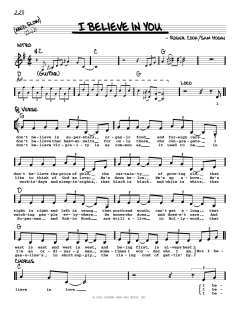 I Believe In You von Don Williams (Download) 