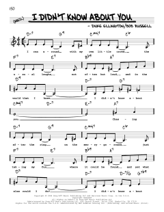 I Didn't Know About You von Duke Ellington (Download) 