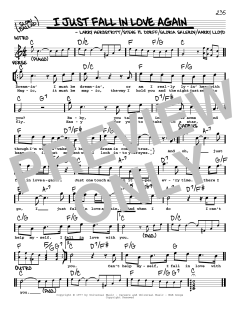 I Just Fall In Love Again von Anne Murray (Download) 