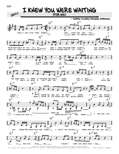 I Knew You Were Waiting von George Michael (Download) 
