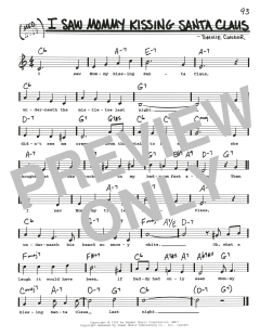 I Saw Mommy Kissing Santa Claus von Tommie Connor (Download) 