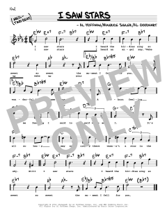 I Saw Stars von Al Hoffman (Download) 