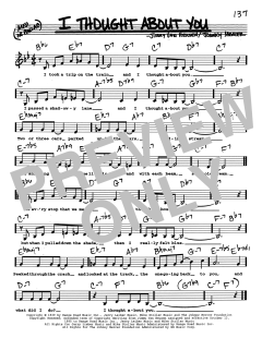 I Thought About You von Benny Goodman (Download) 