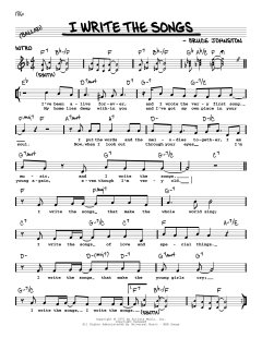 I Write The Songs von Barry Manilow (Download) 
