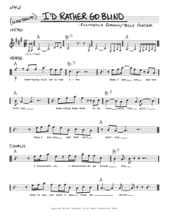 I'd Rather Go Blind von Etta James (Download) 
