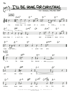 I'll Be Home For Christmas von Kim Gannon (Download) 