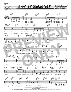 Isn't It Romantic? von Shirley Horn (Download) 