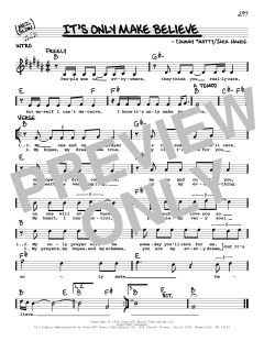It's Only Make Believe von Conway Twitty (Download) 
