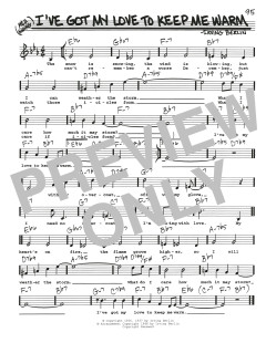 I've Got My Love To Keep Me Warm von Benny Goodman (Download) 