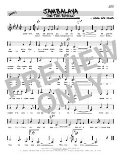 Jambalaya von Hank Williams (Download) 
