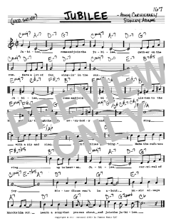 Jubilee von Hoagy Carmichael (Download) 