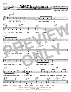 Just A Gigolo von Louis Armstrong (Download) 