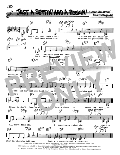 Just A Settin' And A Rockin' von Lee Gaines (Download) 
