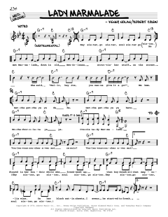 Lady Marmalade von Fantasia Barrino (Download) 