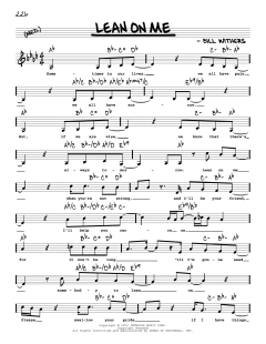 Lean On Me von Bill Withers (Download) 