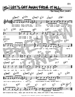 Let's Get Away From It All von Frank Sinatra (Download) 