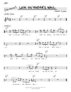 Look On Yonder's Wall von James Clark (Download) 