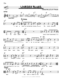 Lovesick Blues von Irving Mills (Download) 